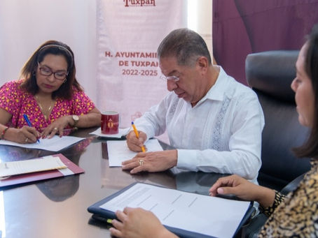 EL GOBIERNO DE TUXPAN HA IMPULSADO LA ESCRITURACIÓN DE 32 PLANTELES EDUCATIVOS