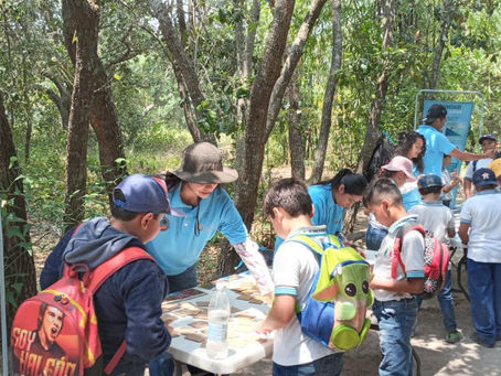 COMPARTEN EMOCIONES ALUMNOS DE 5 ESCUELAS PRIMARIAS POR MOTIVO DE CELEBRACION DEL DÍA DEL NIÑO