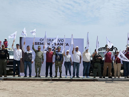 Inicia en Tuxpan el operativo de seguridad “Semana Santa 2024”