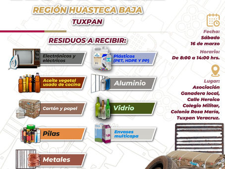 COMIENZA EL RECICLÓN 2024 EN MARZO