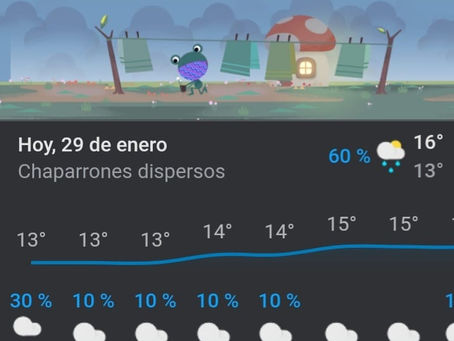 ASÍ EL ESTADO DEL TIEMPO