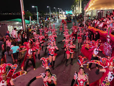 HOY EL SEGUNDO PASEO DEL CARNAVAL TUXPAN 2024 Y LA PRESENTACIÓN DEL GRUPO INTOCABLE
