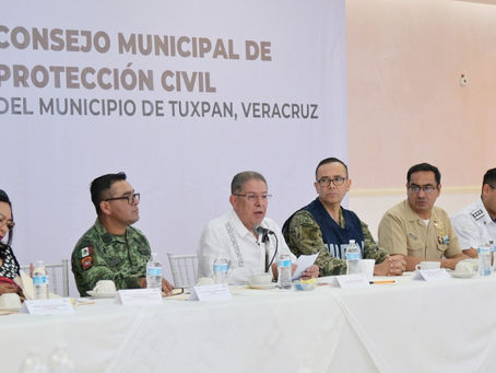 SE REUNEN INTEGRANTES DE CONSEJOS MUNICIPALES PARA ANALIZAR OPERATIVO DE SEMANA SANTA 2024