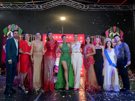 ESMERALDA 1a Y DANIELA 1a LGBTQ+ SON LAS REINAS DEL CARNAVAL TUXPAN 2024