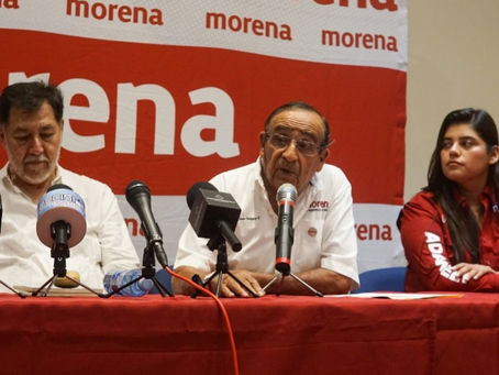 RESPALDA NOROÑA A CANDIDATOS DE LA 4T EN LA ZONA NORTE