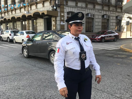 ENTUXPAN SE HAN IDO REDUCIENDO LOS ACCIDENTES VIALES, ASEGURA OFICIAL INSTRUCTORA DE EDUCACIÓN VIAL
