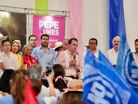 OFRECE PEPE YUNES FORTALECER PROGRAMAS SOCIALES