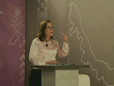 GANA ROCÍO NAHLE SEGUNDO DEBATE A LA GUBERNATURA