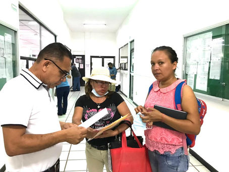 SE ESTÁN FORMANDO LOS COMITÉS COMUNITARIOS DE DISTINTOS SECTORES, CARBALLO SERRANO