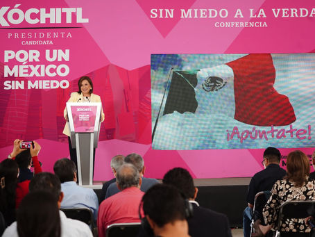 MORENA BUSCA MANOSEAR Y SAQUEAR AHORROS DE LOS TRABAJADORES: XÓCHITL GÁLVEZ