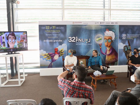 DEL 22 AL 31 DE JULIO LA FERIA NACIONAL DEL LIBRO XALAPA