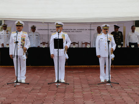 NUEVO COMANDANTE DE LA FUERZA NAVAL DEL GOLFO EN TUXPAN