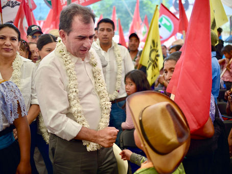 ESPECIAL ATENCIÓN DEL PRÓXIMO GOBIERNO PARA LA SIERRA: PEPE YUNES