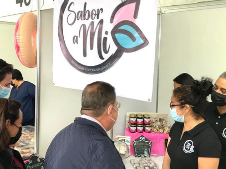 JOSÉ MANUEL POZOS INAUGURÓ LA EXPOVENTA ''PROMOVER REACTIVACIÓN JUNTOS TUXPAN''