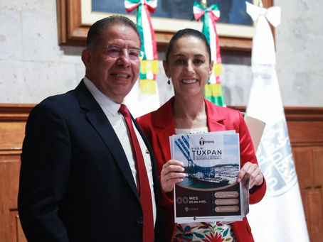 CLAUDIA SHEINBAUM, ROCÍO NAHLE Y CUITLÁHUAC GARCÍA JIMÉNEZ ESTARÁN EN TUXPAN EN UN FORO ENERGÉTICO