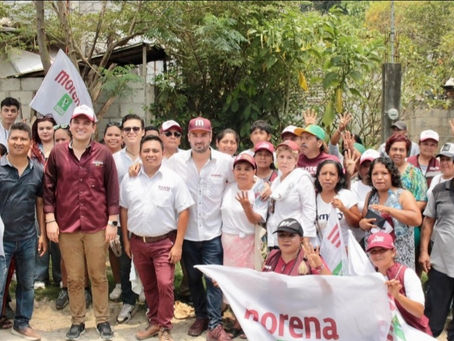 SE PERFILA COMO EL PRÓXIMO DIPUTADO LOCAL TUXPAN YA TIENE SU GALLO Y ES DANIEL CORTINA