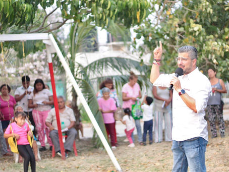 DANIEL CORTINA GESTIONARÁ MÁS PRESUPUESTO PARA PROGRAMAS SOCIALES, DE SALUD Y EDUCACIÓN