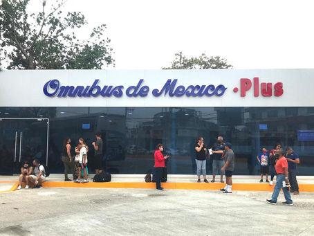 EN TUXPAN CRECE LA DEMANDA DE BOLETOS A PASAJEROS DEL ÓMNIBUS DE MÉXICO