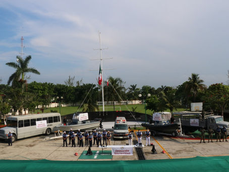 DA INICIO EL PLAN MARINA ''OPERACIÓN SALVAVIDAS, VERANO 2022'' EN EL PAÍS POR TEMPORADA VACACIONAL