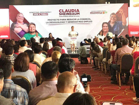 NUESTRO OBJETIVO ES QUE NO HAYA POBREZA EXTREMA EN EL PAÍS, CLAUDIA SHEINBAUM