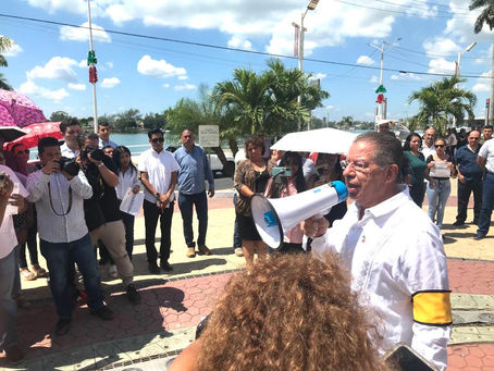 POR SIMULACRO DE SISMO FUERON EVACUADOS MÁS DE 650 SERVIDORES PÚBLICOS DEL EDIFICIO MUNICIPAL