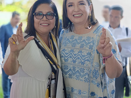 EL CAMBIO VERDADERO PARA MÉXICO Y VERACRUZ ESTÁ CERCA, ARELI BAUTISTA PÉREZ
