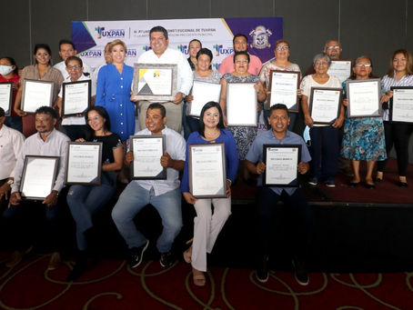 RECIBEN RECONOCIMIENTO PRESTADORES DE SERVICIOS TURÍSTICOS POR PARTE DE AUTORIDADES MUNICIPALES