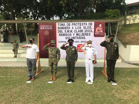 EN TUXPAN CONMEMORARON EL 160 ANIVERSARIO DE LA BATALLA DE PUEBLA