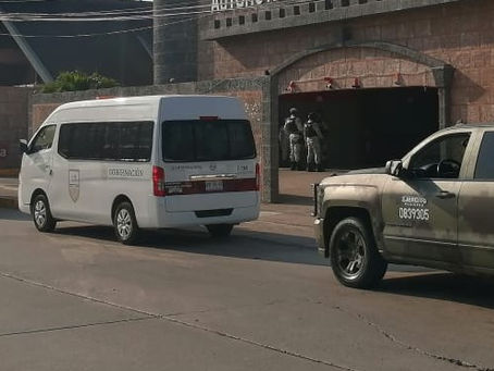 EJÉRCITO MEXICANO PROPORCIONA APOYO HUMANITARIO A MIGRANTES