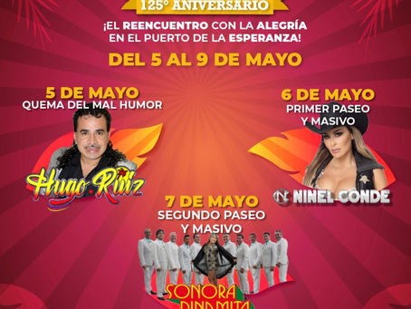 ÉSTOS SON LOS ARTISTAS QUE PARTICIPARÁN EN EL CARNAVAL TUPAN 2022