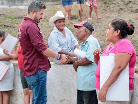 PUGNARÁ DANIEL CORTINA POR MAYOR PRESUPUESTO PARA EL DISTRITO III