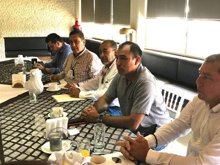 TRABAJAR EN CONJUNTO ES LO MEJOR PARA TUXPAN, VILLANUEVA MÉNDEZ