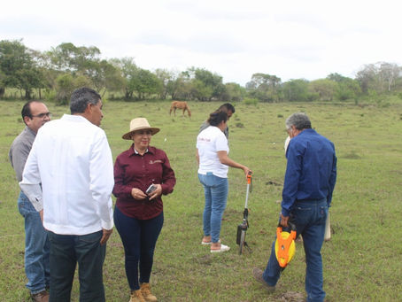 LA PRESIDENTA DE TAMIAHUA GESTIONA RELLENO SANITARIO