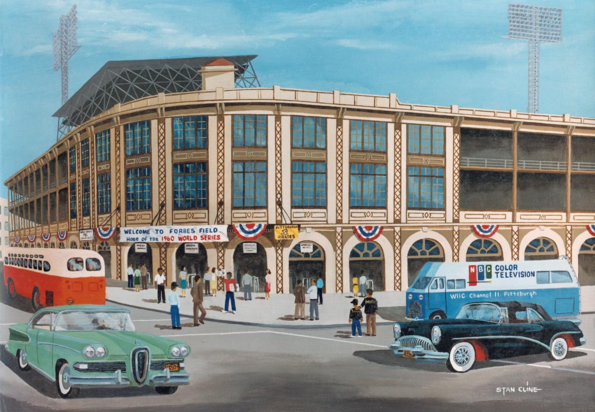 Forbes Field (Pittsburgh Pirates) (1960)