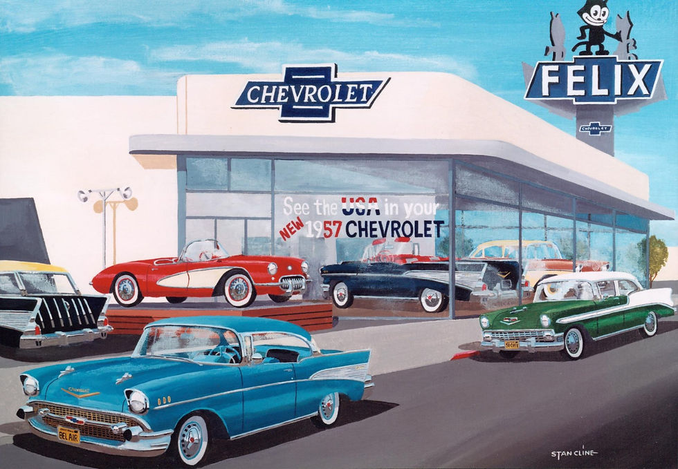 Felix Chevrolet, Los Angeles (1957)