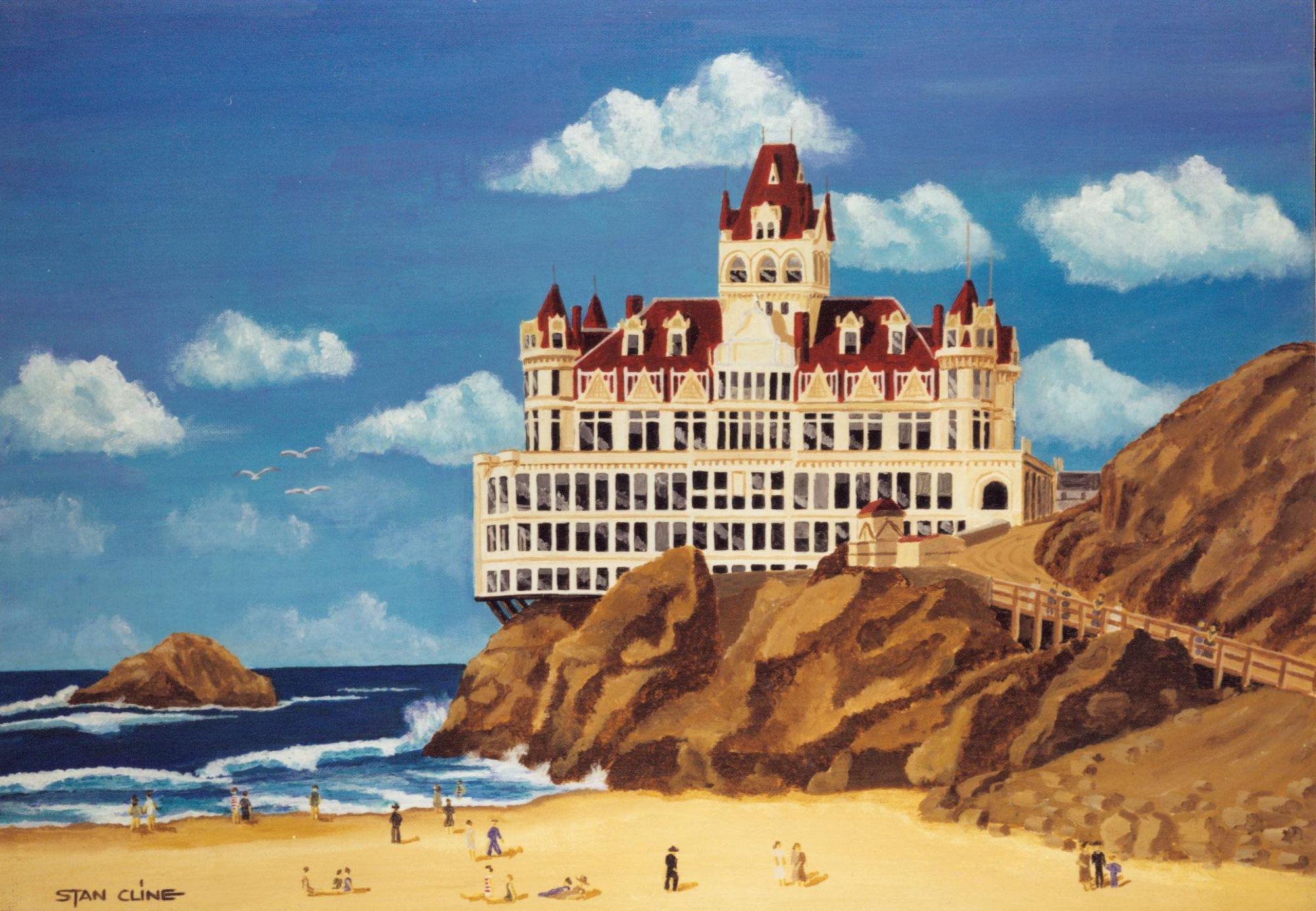 Cliff House, San Francisco (1898)