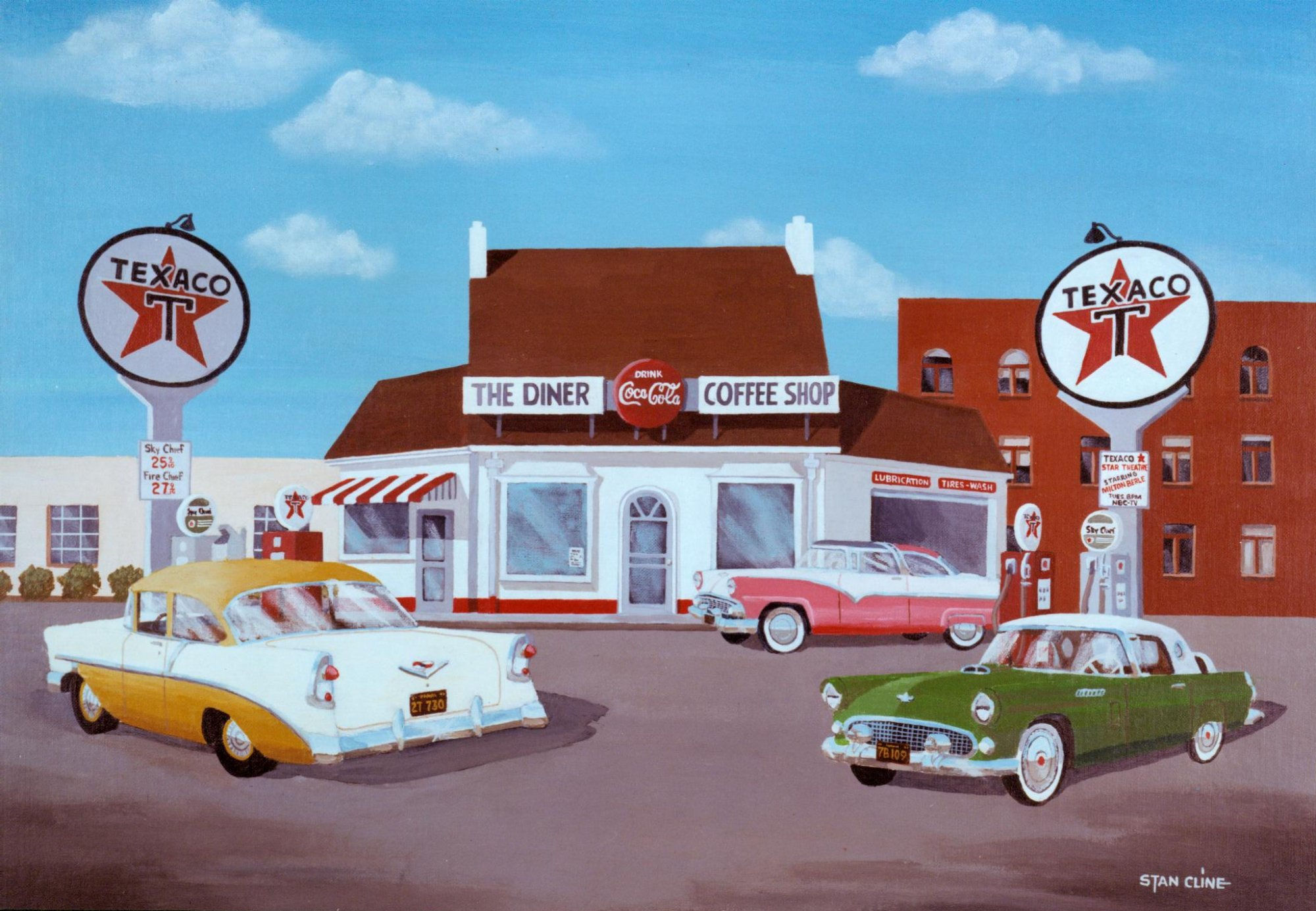 Texaco Station/Diner (1950’s)