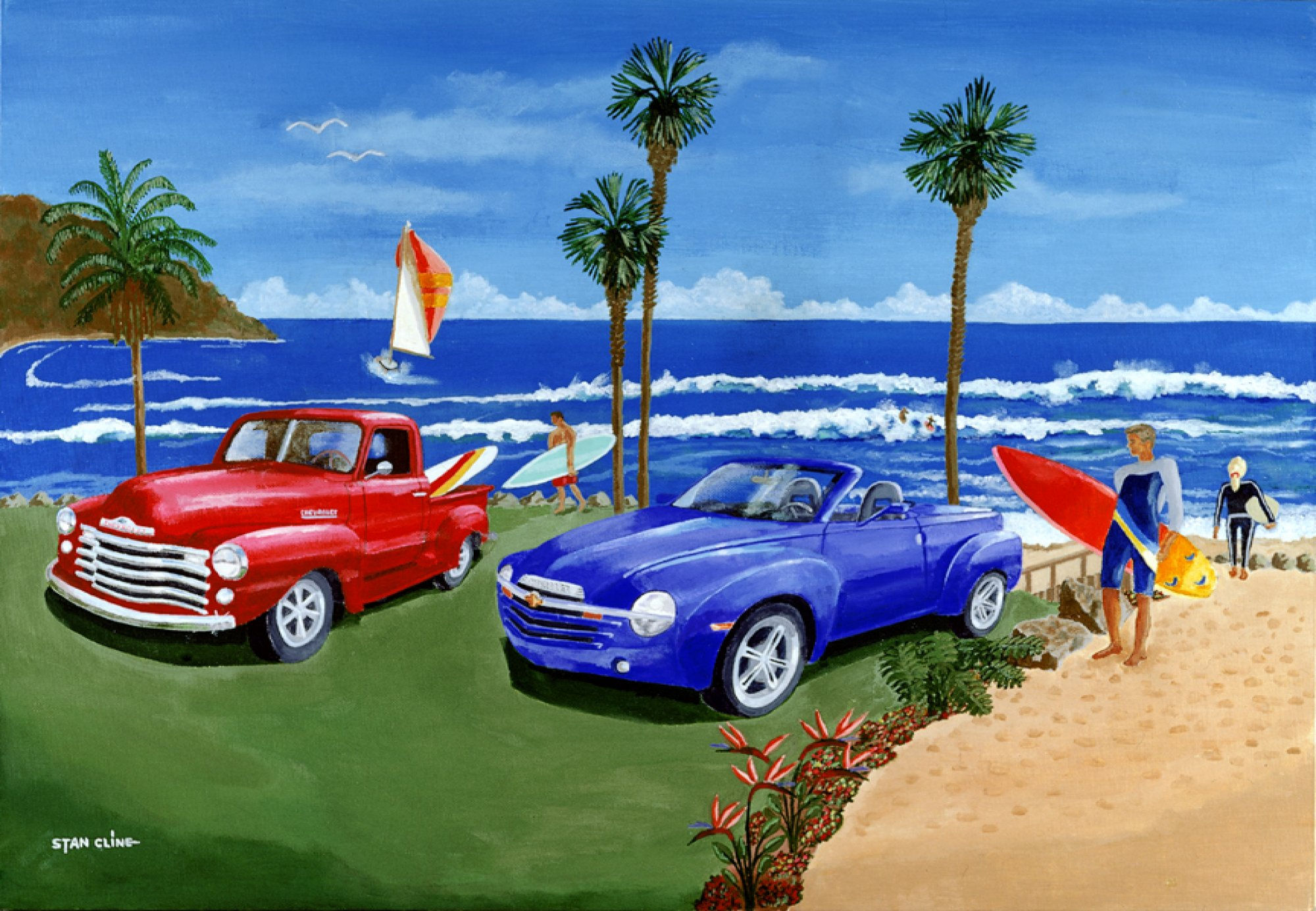 Southern California Coastline (2003)