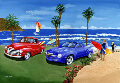 Southern California Coastline 2003 Gallery