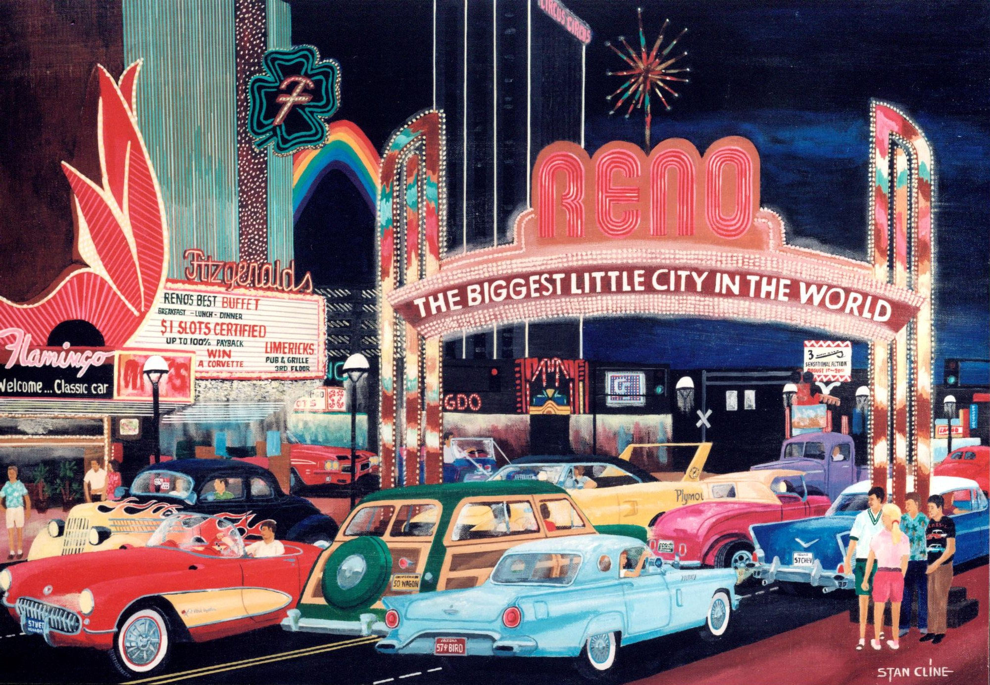 Reno Cruise Night, Reno, NV