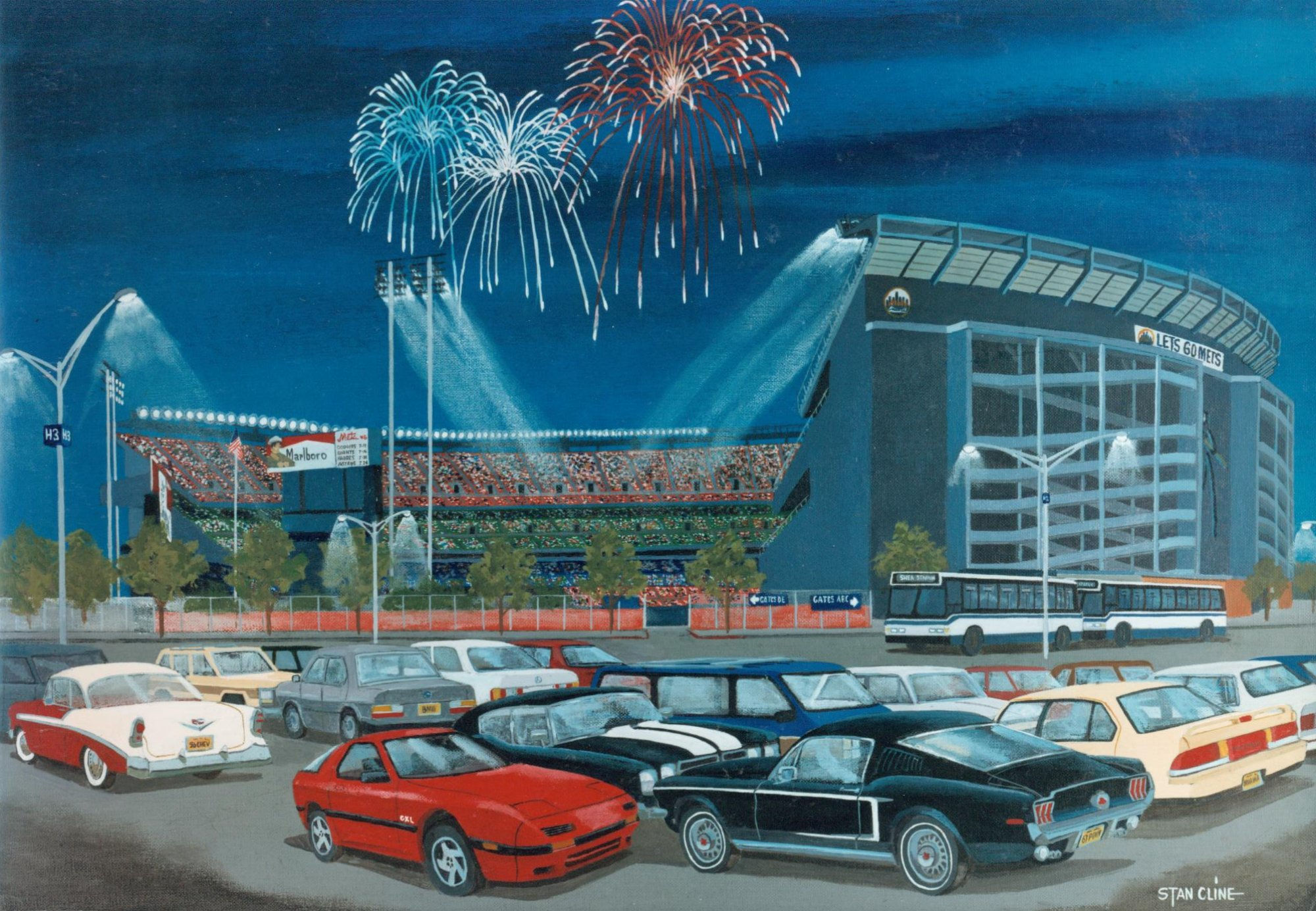 Shea Stadium (New York Mets) (1990)