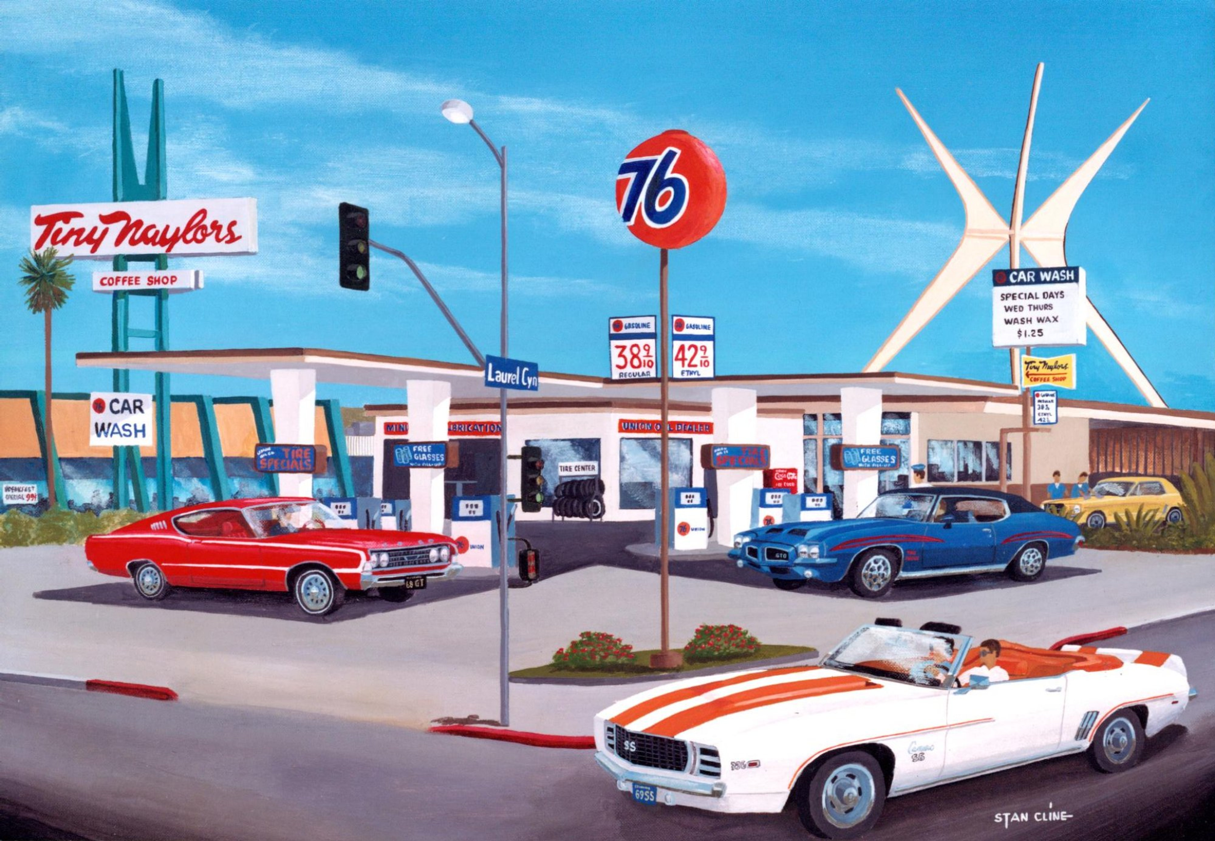 Union 76 Car Wash & Gas Station, Studio City gallery