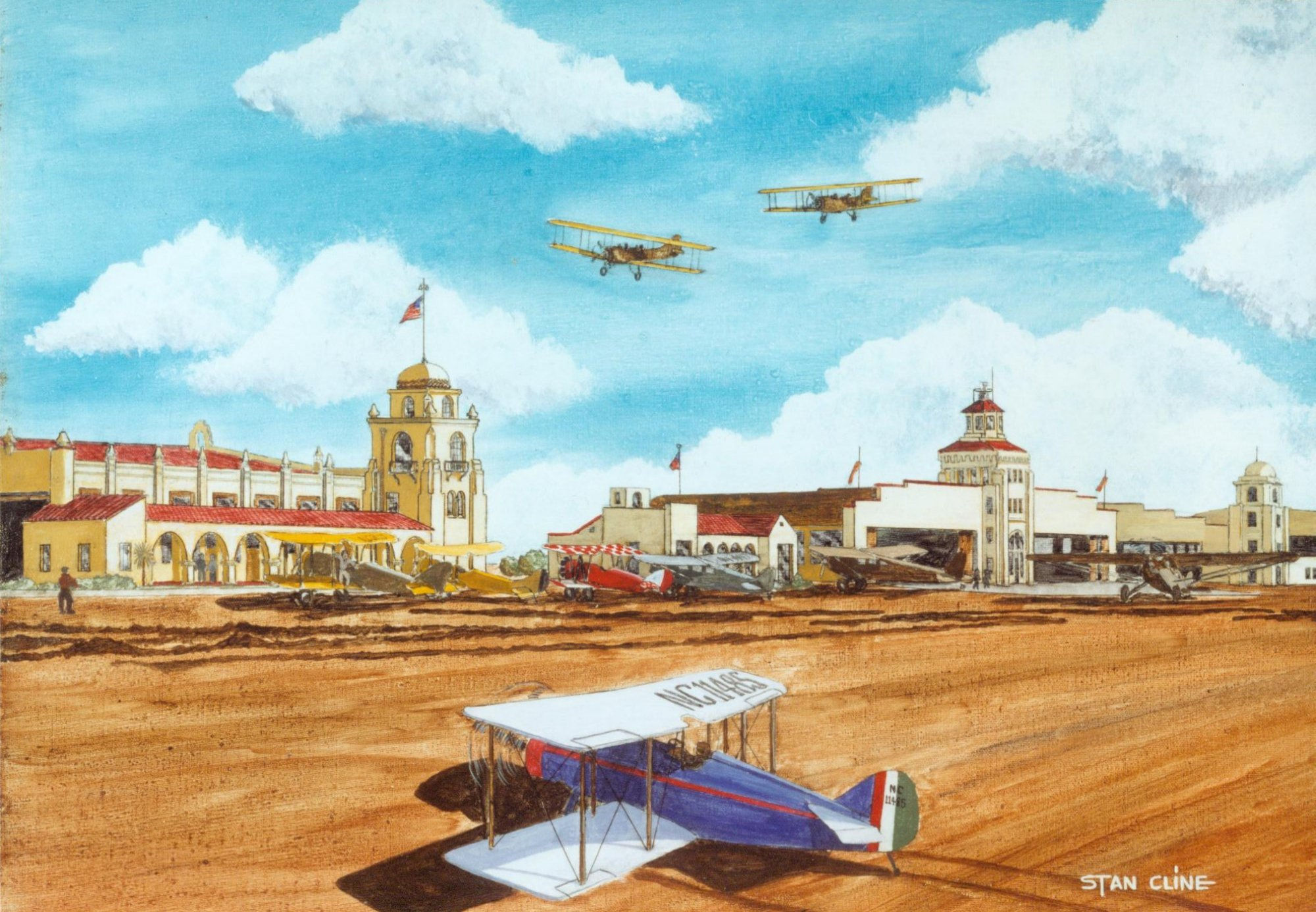 L.A. Airport (Mines Field) (1930)