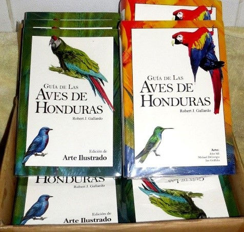 Spanish translation and distribution Aves de Honduras Olanchito