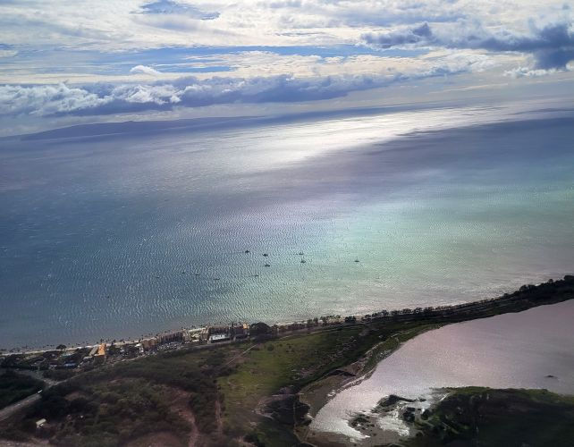 Arriving in Maui