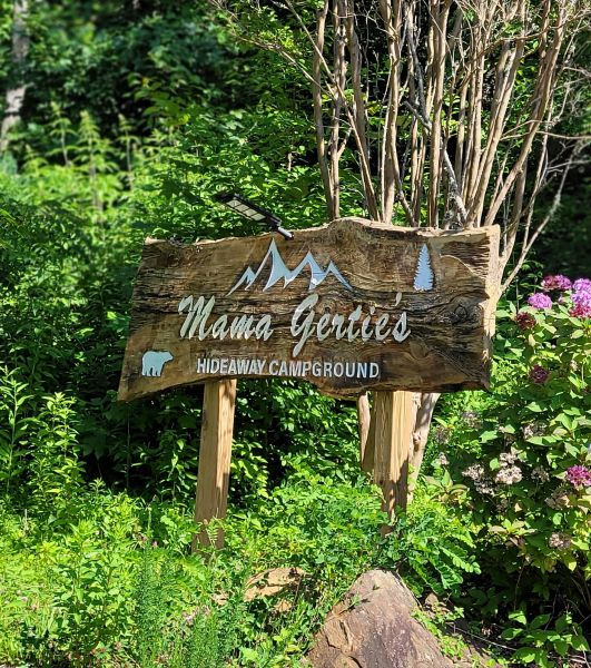 Mama Gertie's Hideaway Campground Review