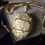 Thumbnail: Rare Stunning 15K Two-Colour Gold Antique Aesthetic Movement Locket