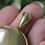 Thumbnail: Rare Stunning 15K Two-Colour Gold Antique Aesthetic Movement Locket