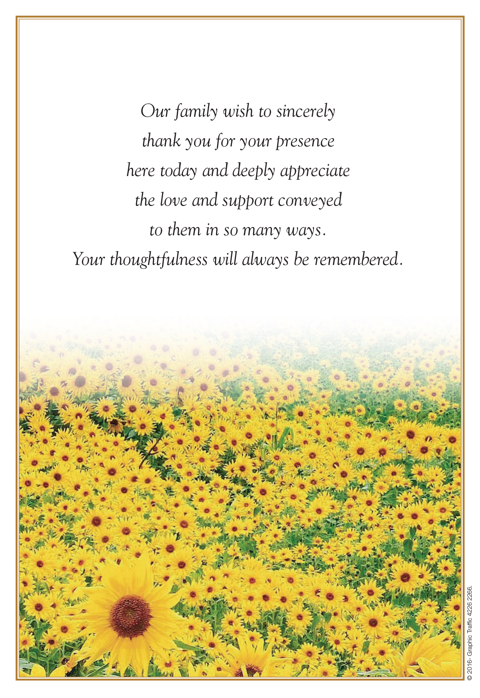 BK18 - Sunflowers (Back)