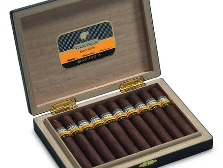 Cohiba Secretos: El secreto mejor guardado de los aficionados a los cigarros